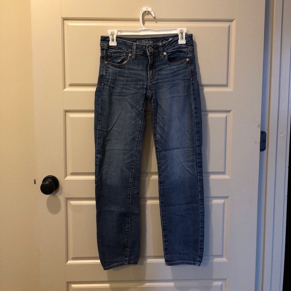 American Eagle Skinny Super Stretch Jeans